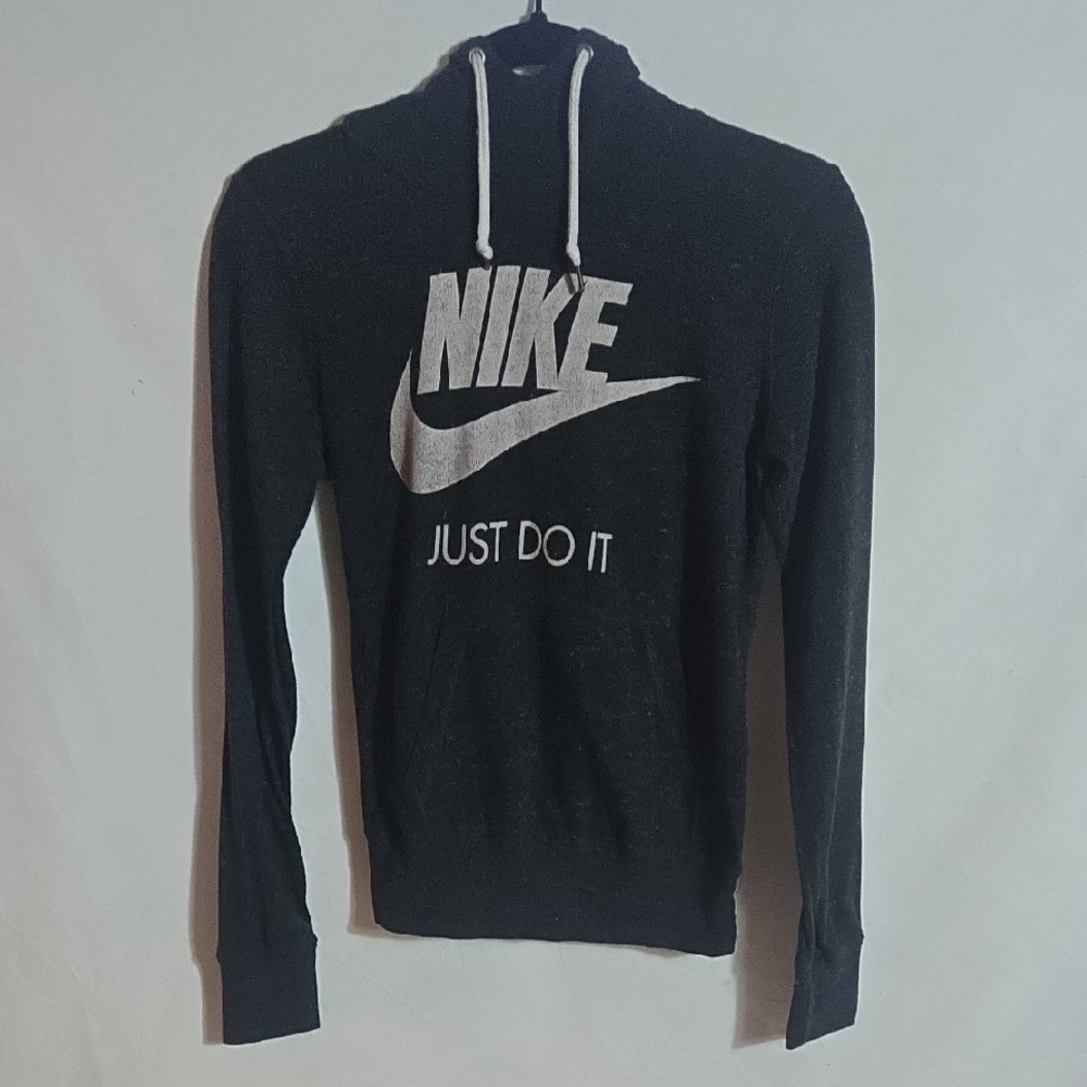 Nike women’s Charcoal Hoodie